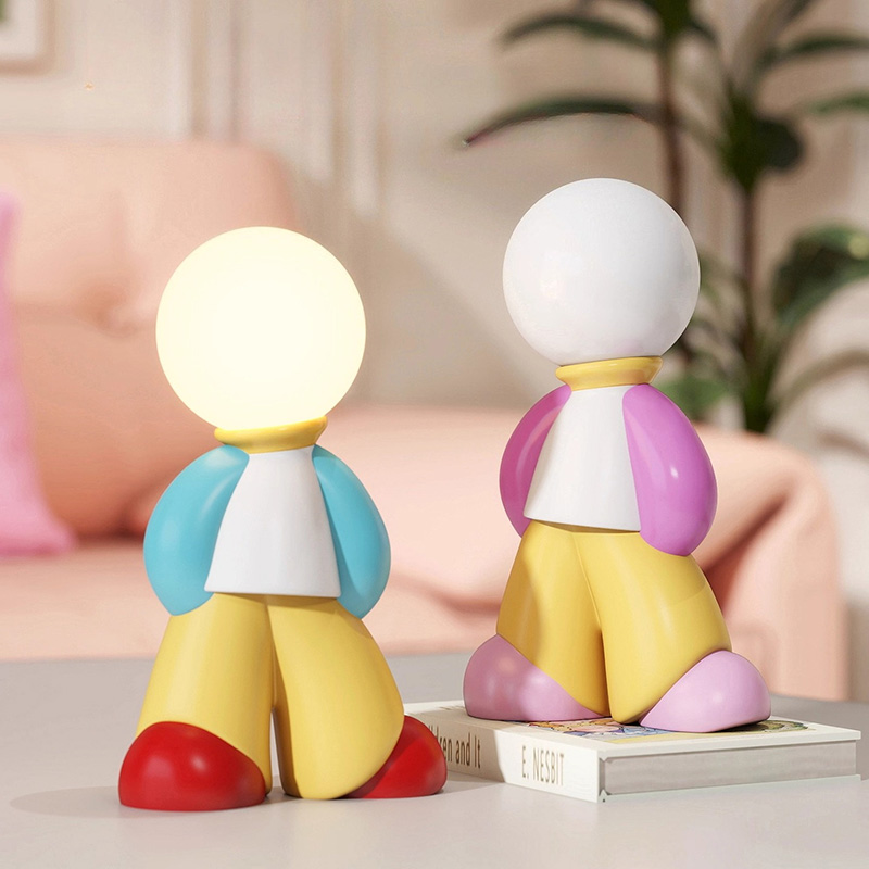 Patung Karakter Kreatif Dopami - Resin Art Gift For Birthday ulasan dan harga