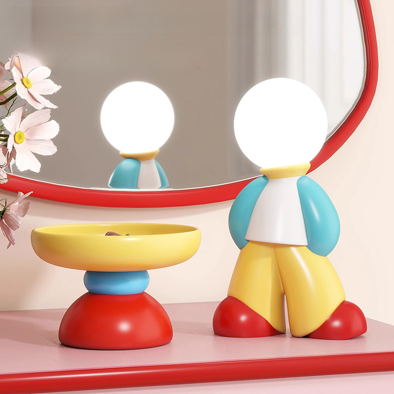 Patung Karakter Kreatif Dopami - Resin Art Gift For Birthday ulasan dan harga