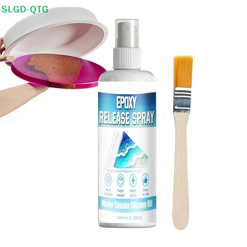 Semprotan Pelepas Cetakan Epox - Release Spray Silicone ulasan dan harga