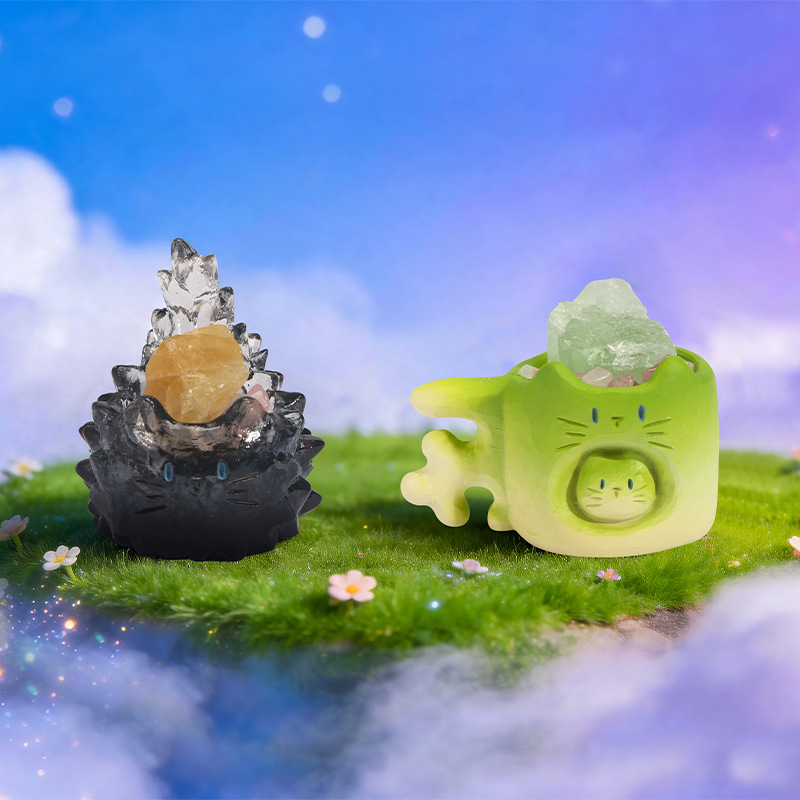 Cat Pai Seri Energi Laut Kotak - Resin Artist ulasan dan harga