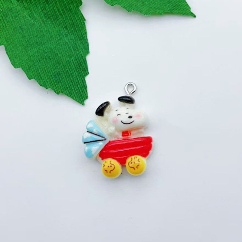12 buah liontin anjing kartun  - Resin Art Jewelry Kit ulasan dan harga