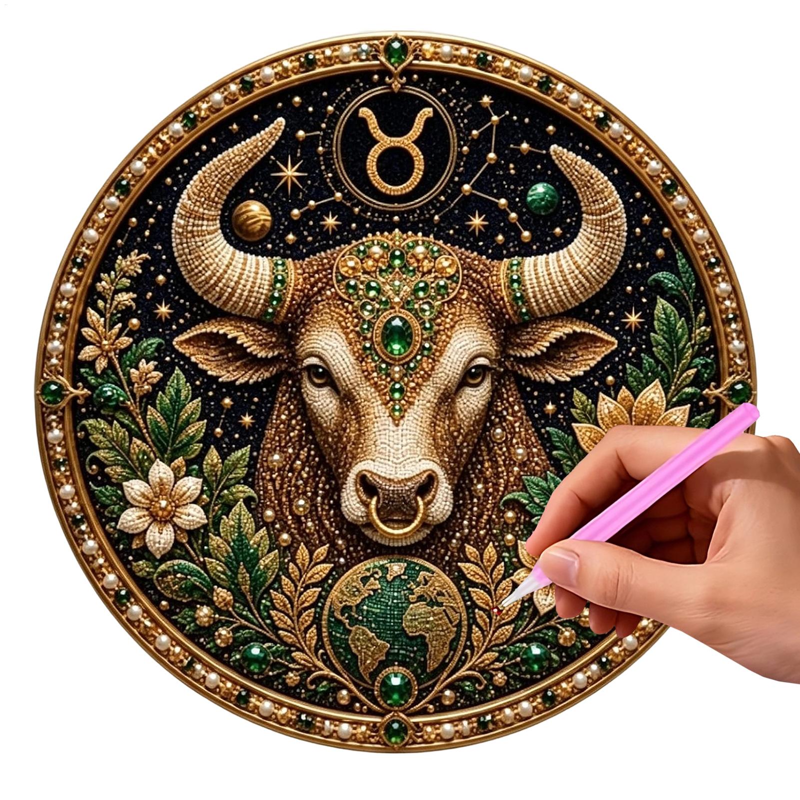 12 Zodiak Mutiara Kit Seni Mut - Resin Art Work ulasan dan harga