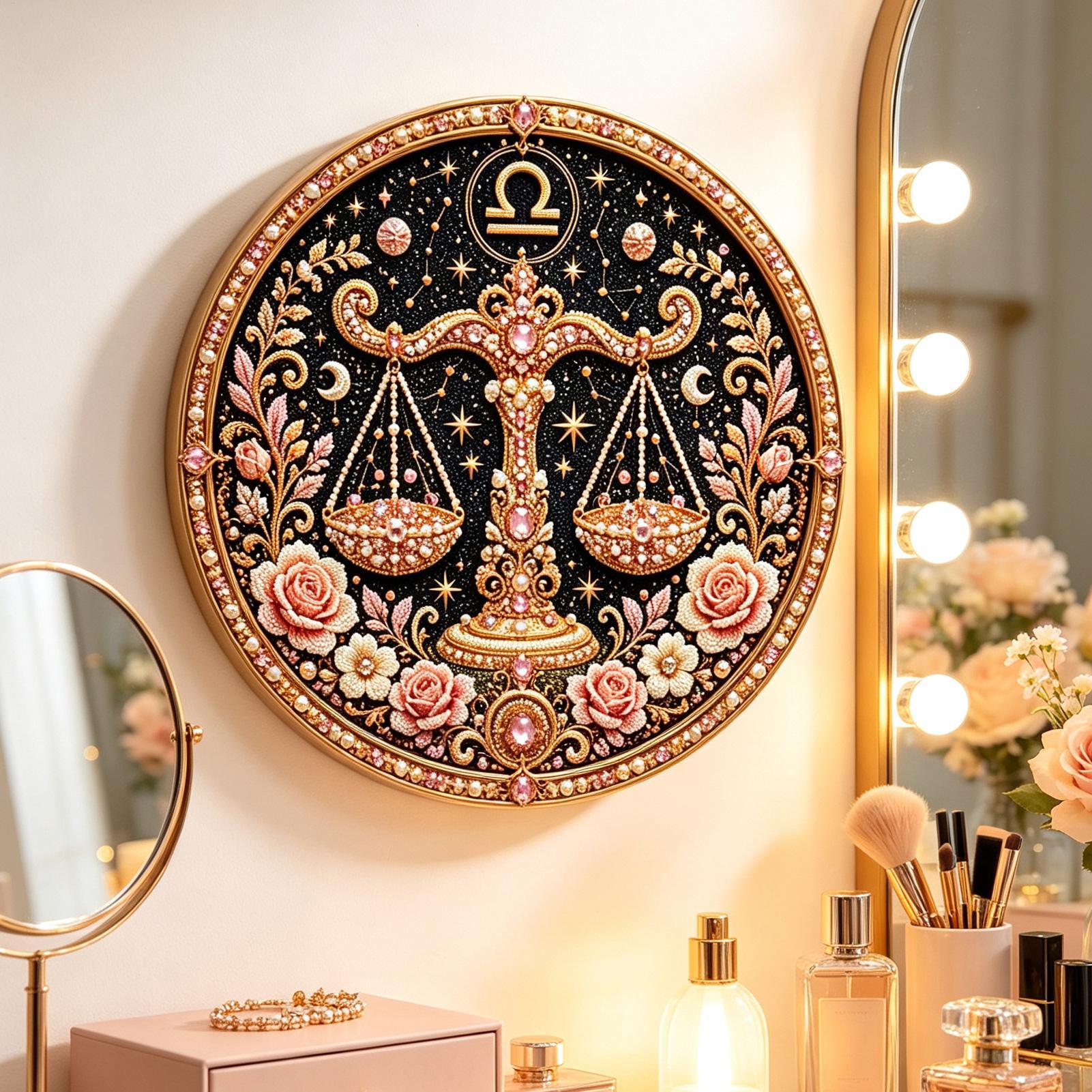 12 Zodiak Mutiara Kit Seni Mut - Resin Art Work ulasan dan harga