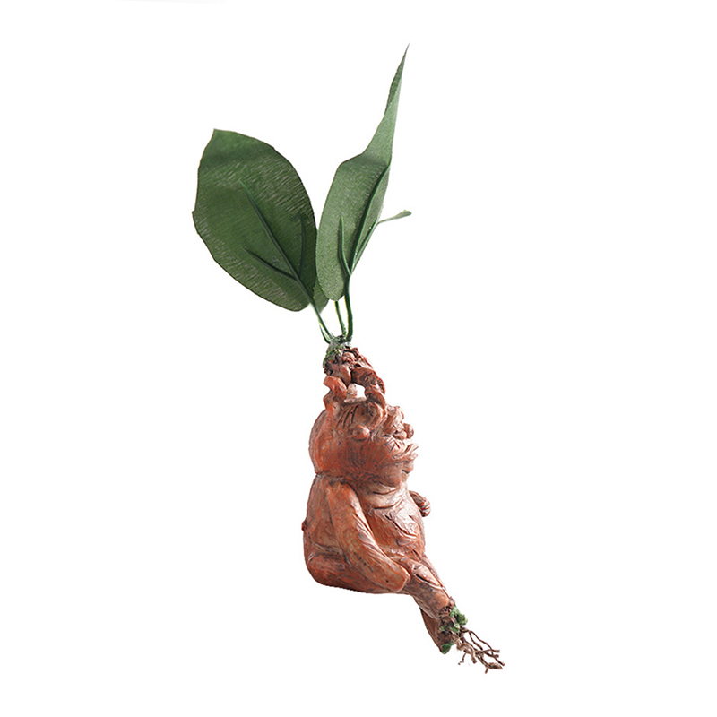 1 Buah Patung Resin Rumput Man - Resin Art Anniversary Gift ulasan dan harga