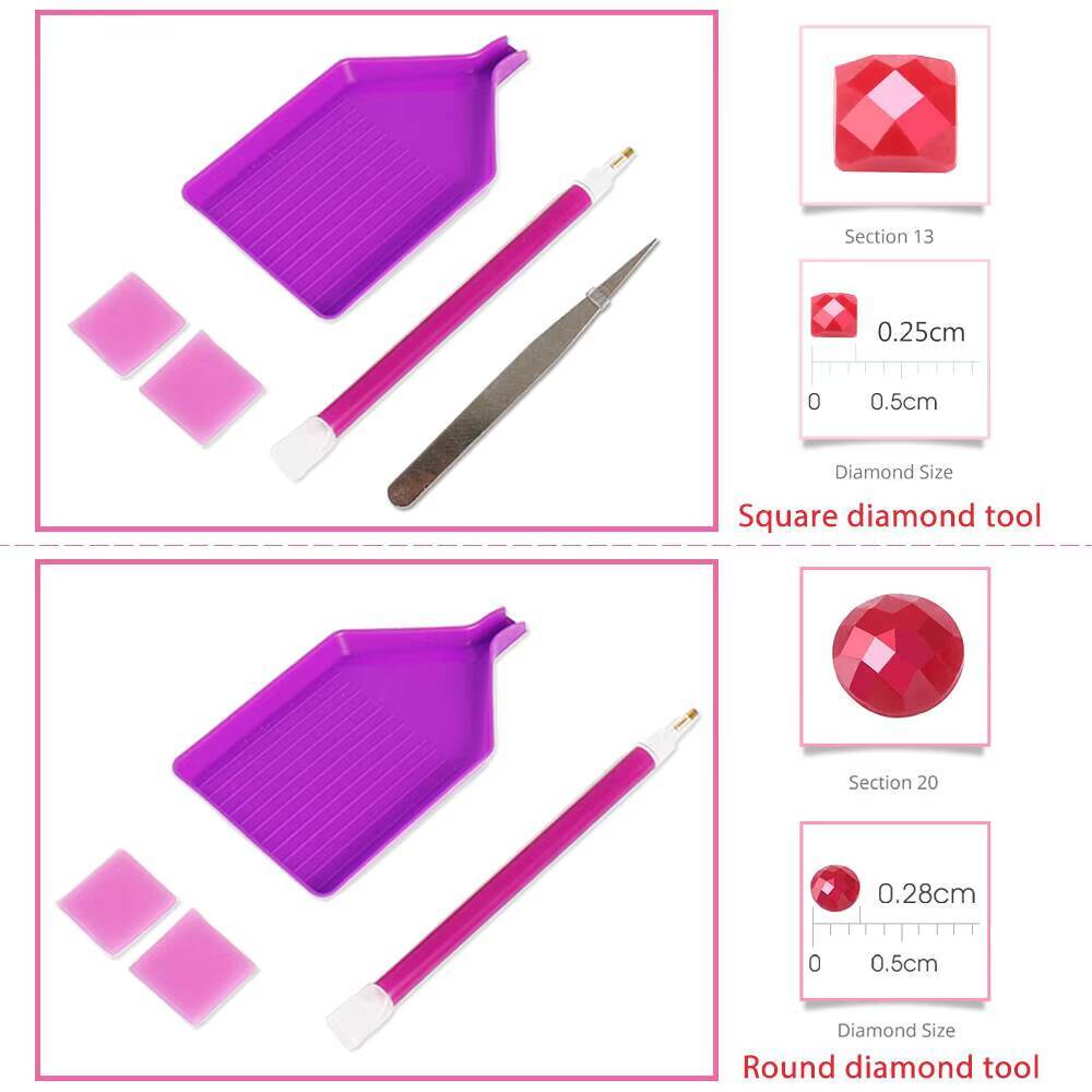 Lukisan Berlian DIY Evershine  - Resin Art Equipment ulasan dan harga
