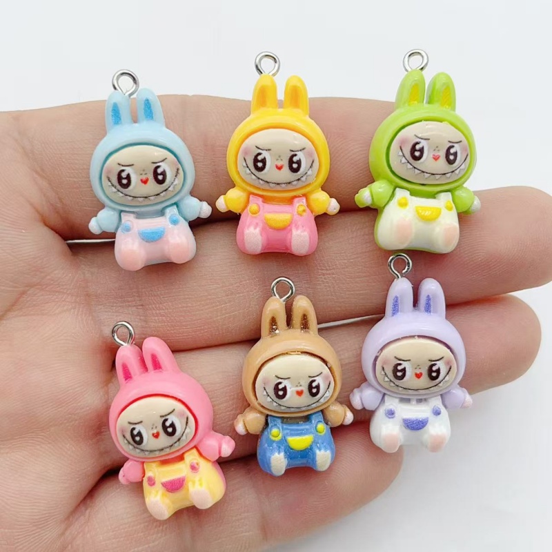 10Pcs Gantungan Resin Rumah St - Resin Art Jewelry Kit ulasan dan harga