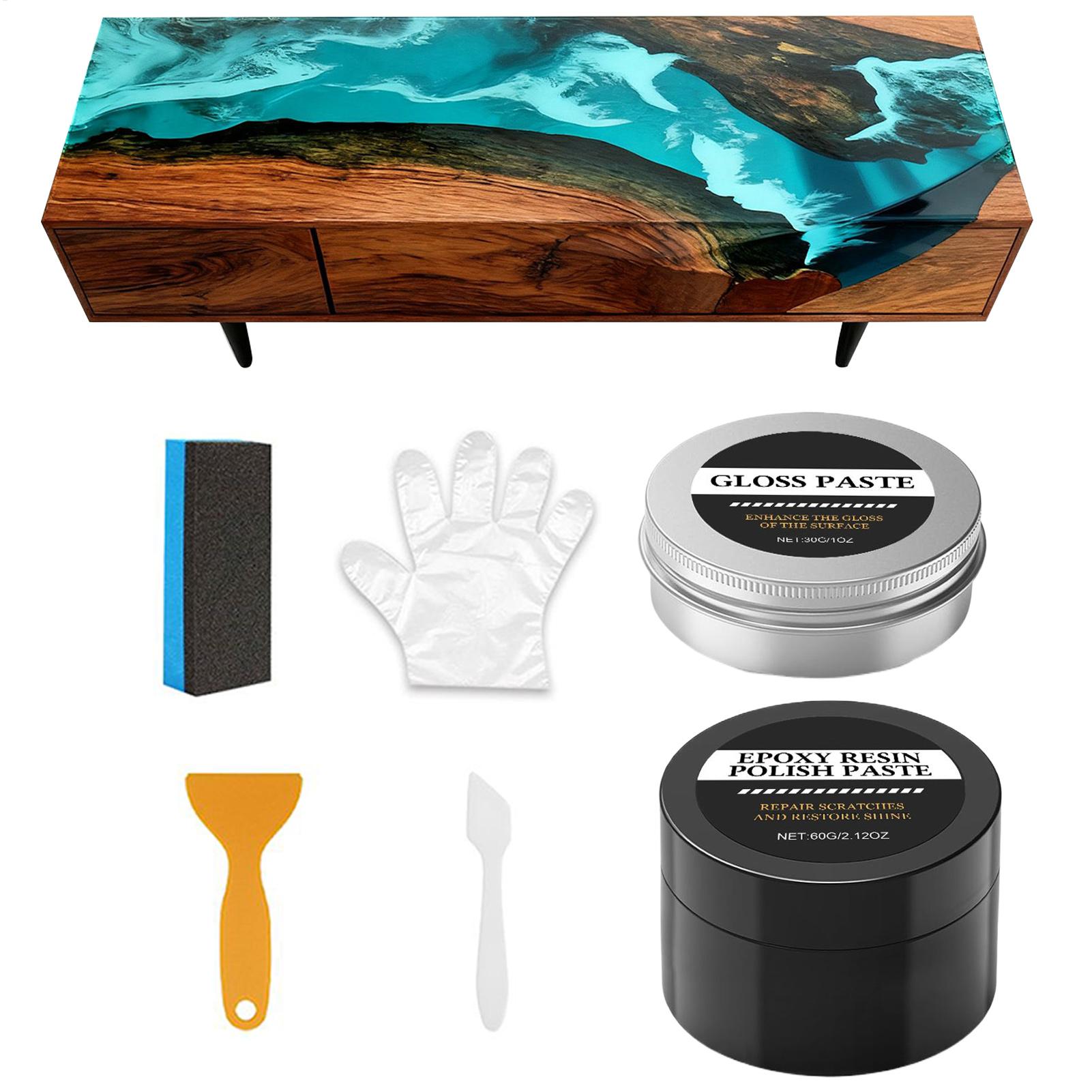 Kit Pemoles Resin Epoksi - Sen - Resin Art Work ulasan dan harga