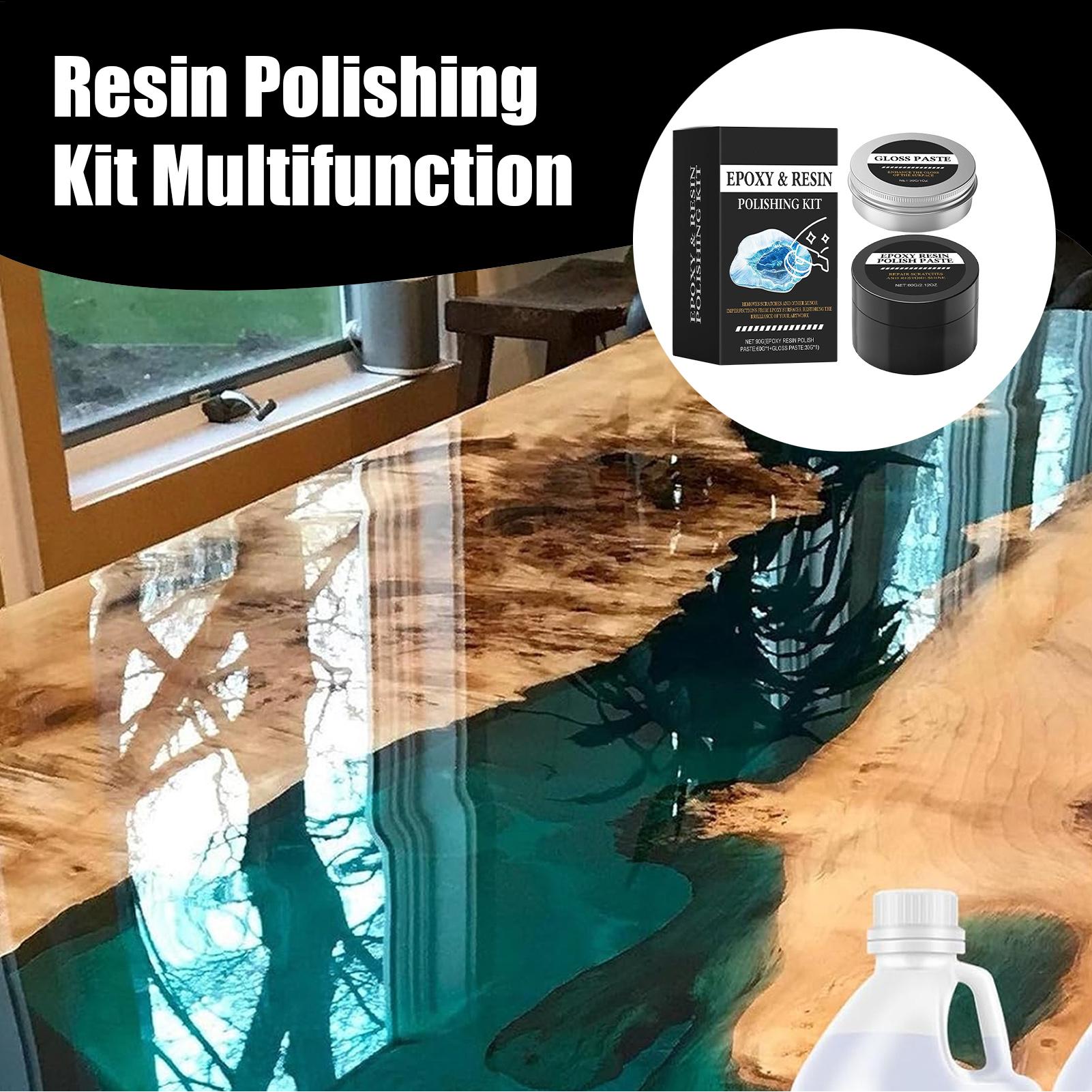 Kit Pemoles Resin Epoksi - Sen - Resin Art Work ulasan dan harga