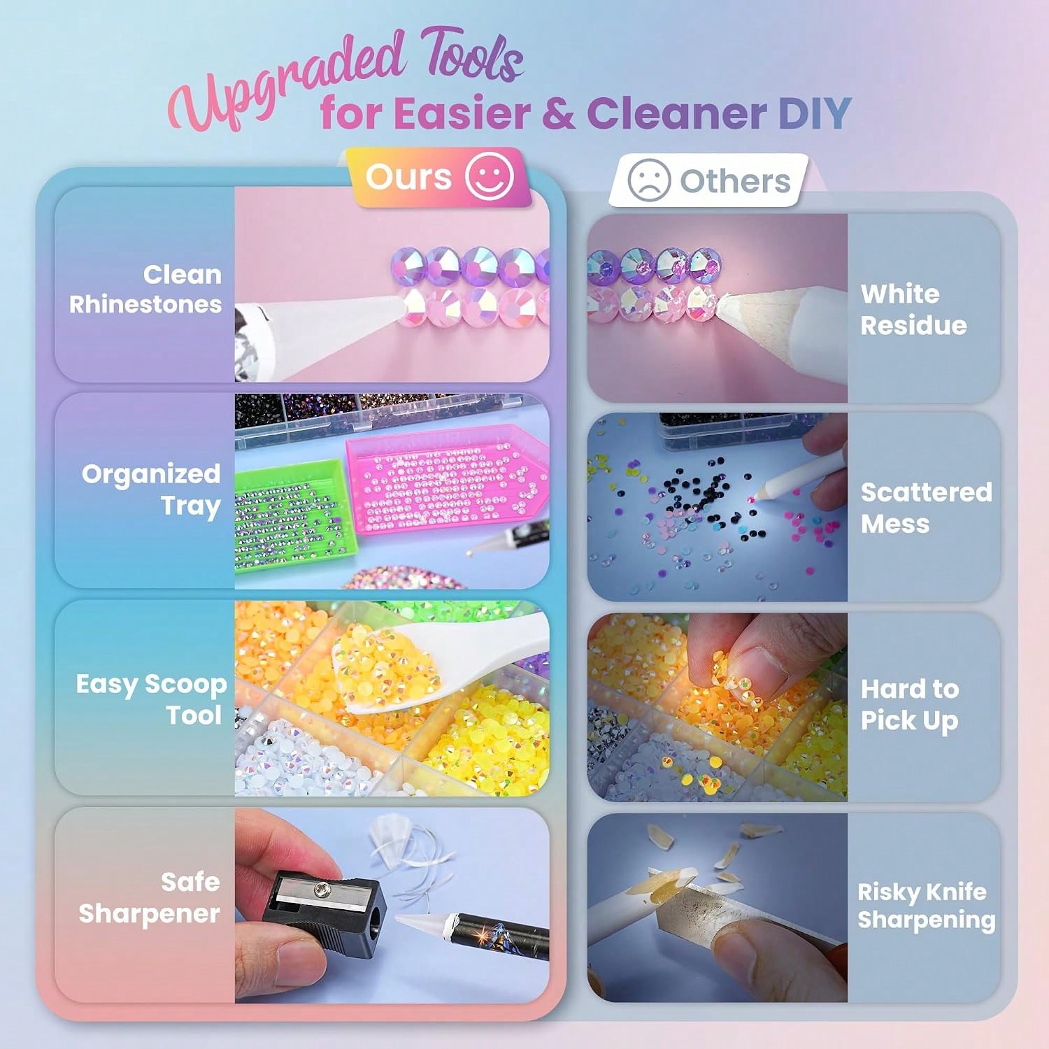 Kit Perhiasan 40 Warna Resin J - Resin Art Gift For Birthday ulasan dan harga
