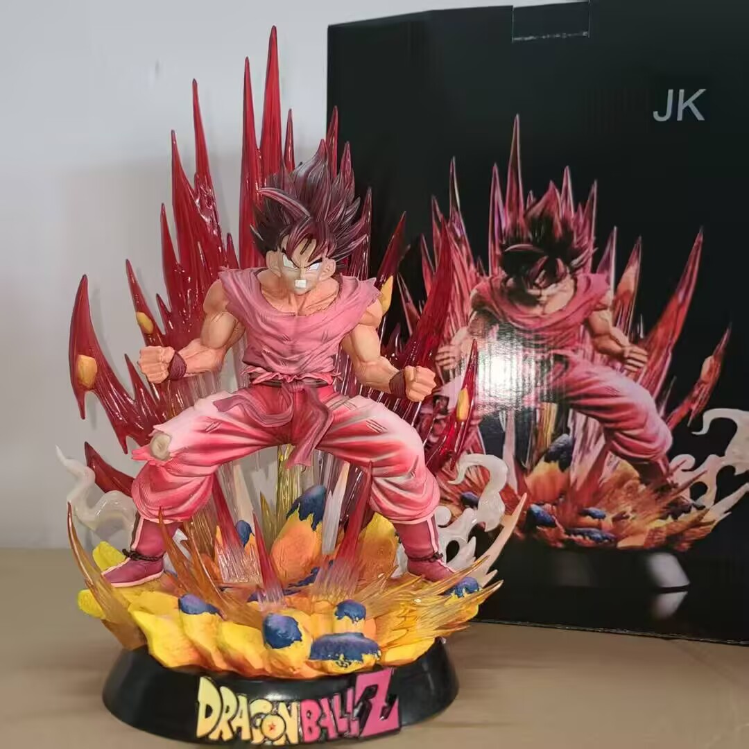 Figur Resin Anime Dragon Ball  - Resin Art Goku ulasan dan harga
