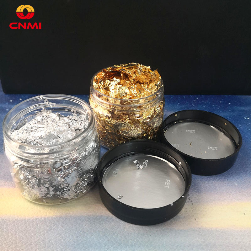 3g serpihan daun emas Epoxy Re - Resin Art Gift For Birthday ulasan dan harga
