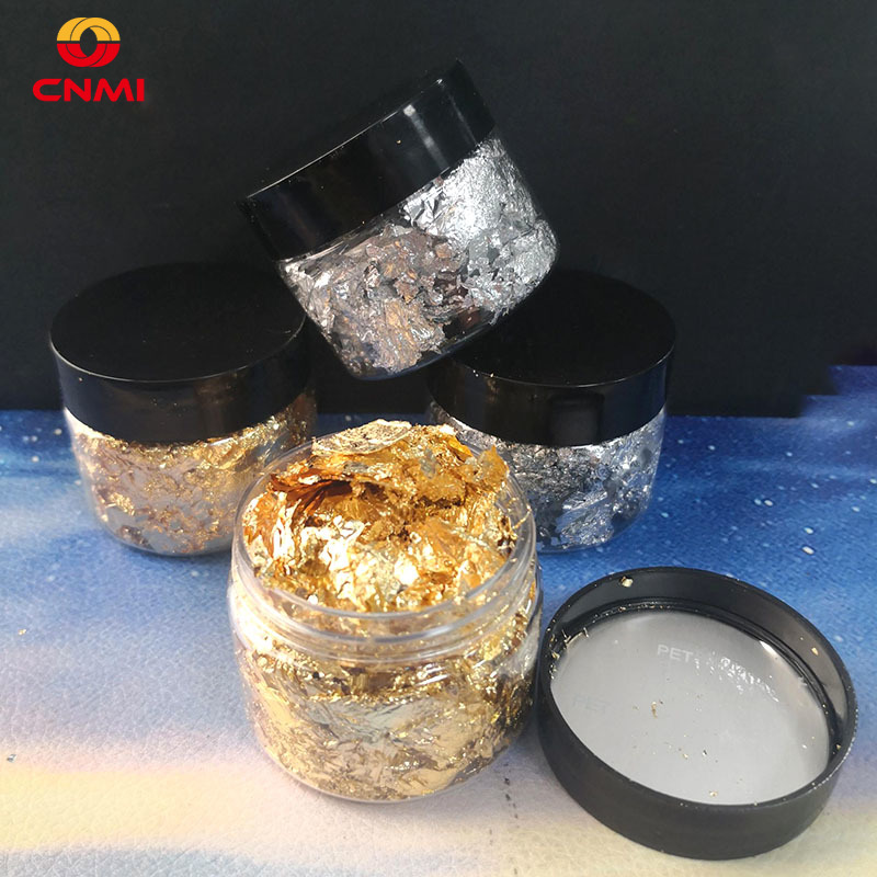 3g serpihan daun emas Epoxy Re - Resin Art Gift For Birthday ulasan dan harga