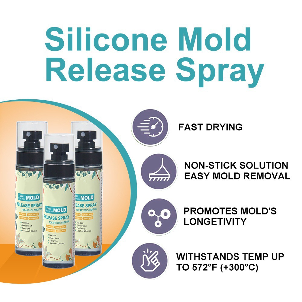 Semprotan Pelepas Cetakan Sili - Release Spray Silicone ulasan dan harga