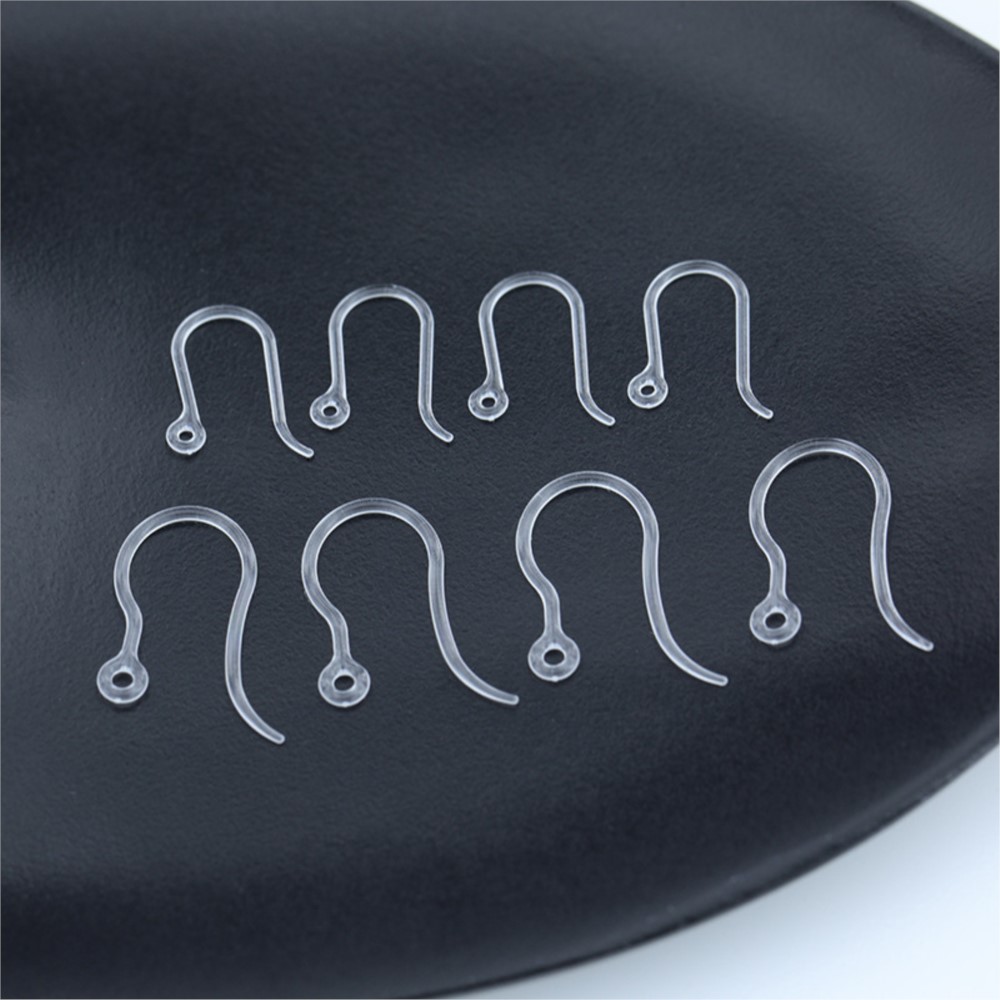 40 pcs Pengait Anting Plastik  - Resin Art Jewelry Kit ulasan dan harga