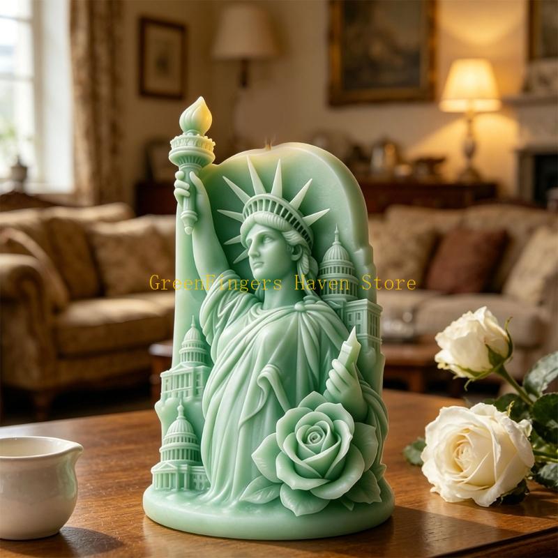 F68D 3D Patung Embossing Cetak - Resin Art Anniversary Gift ulasan dan harga