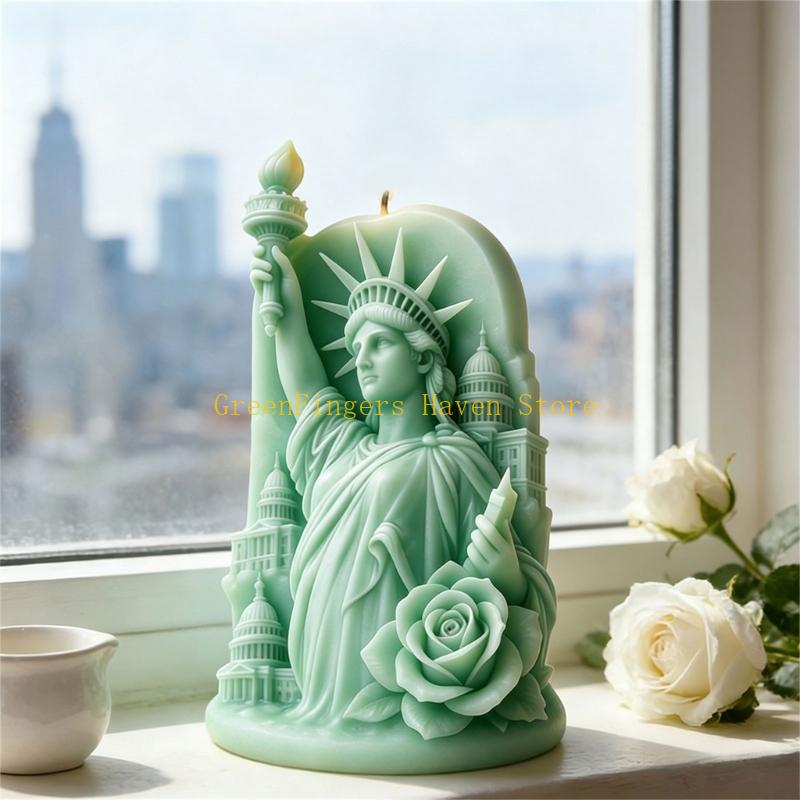 F68D 3D Patung Embossing Cetak - Resin Art Anniversary Gift ulasan dan harga