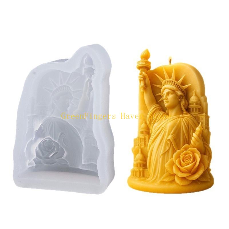F68D 3D Patung Embossing Cetak - Resin Art Anniversary Gift ulasan dan harga