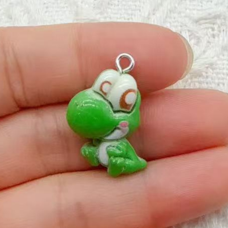 10 buah liontin kartun resin,  - Resin Art Jewelry Kit ulasan dan harga