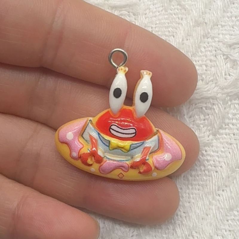 10 buah liontin resin kartun,  - Resin Art Jewelry Kit ulasan dan harga