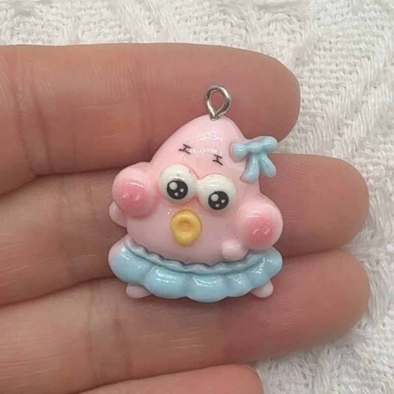 10 buah liontin resin kartun,  - Resin Art Jewelry Kit ulasan dan harga
