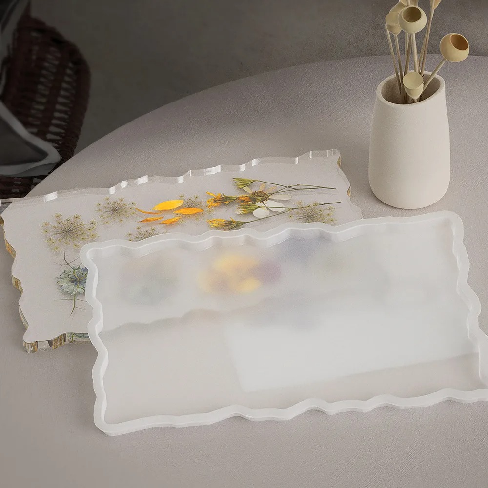 Baki Cetakan Silikon Resin Epo - Resin Art Equipment ulasan dan harga