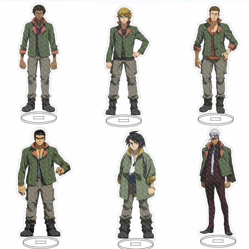 Iron‑Blooded Orphans Msv Mobil - Resin Art Anime ulasan dan harga