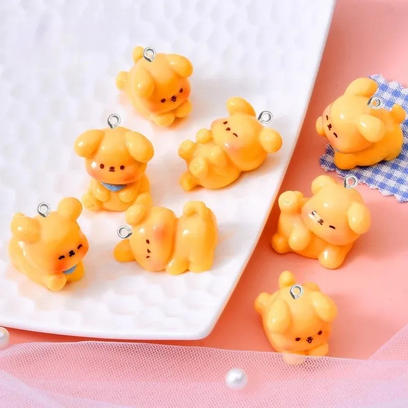 10Pcs Gantungan Akrilik Resin  - Resin Art Jewelry Kit ulasan dan harga