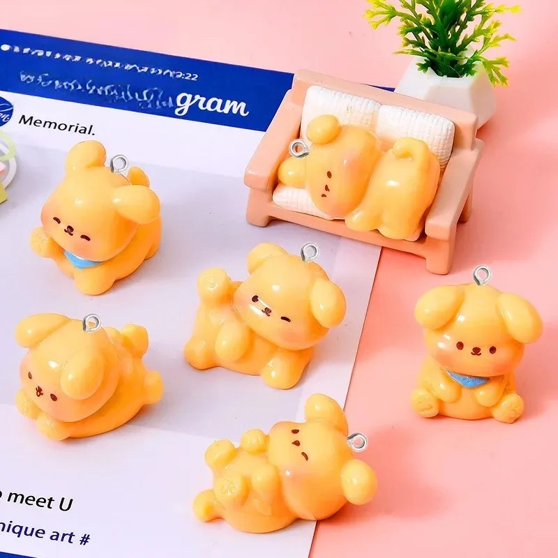10Pcs Gantungan Akrilik Resin  - Resin Art Jewelry Kit ulasan dan harga