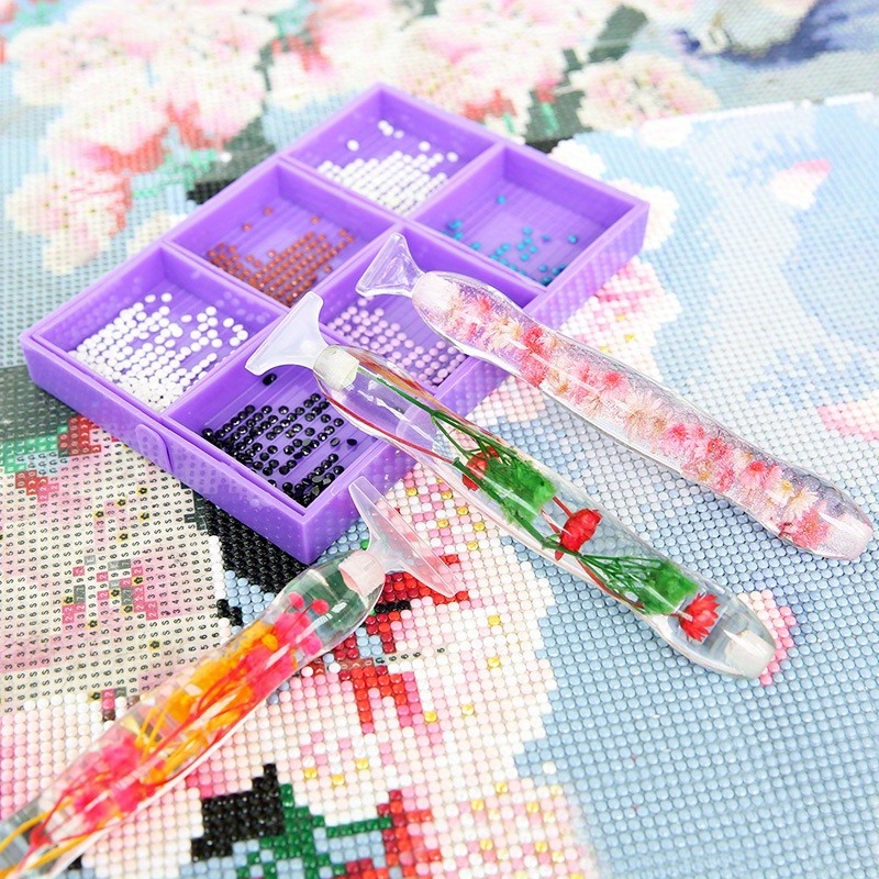 1set Pena Lukis Berlian 5D Des - Resin Art Canvas ulasan dan harga