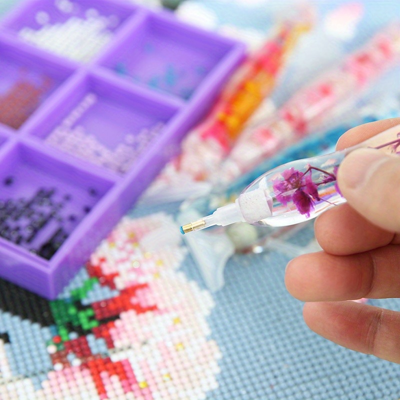 1set Pena Lukis Berlian 5D Des - Resin Art Canvas ulasan dan harga