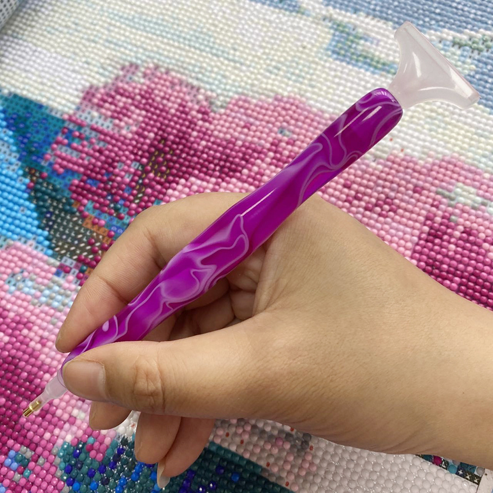 Pena Lukis Berlian Resin Warna - Resin Art Canvas ulasan dan harga