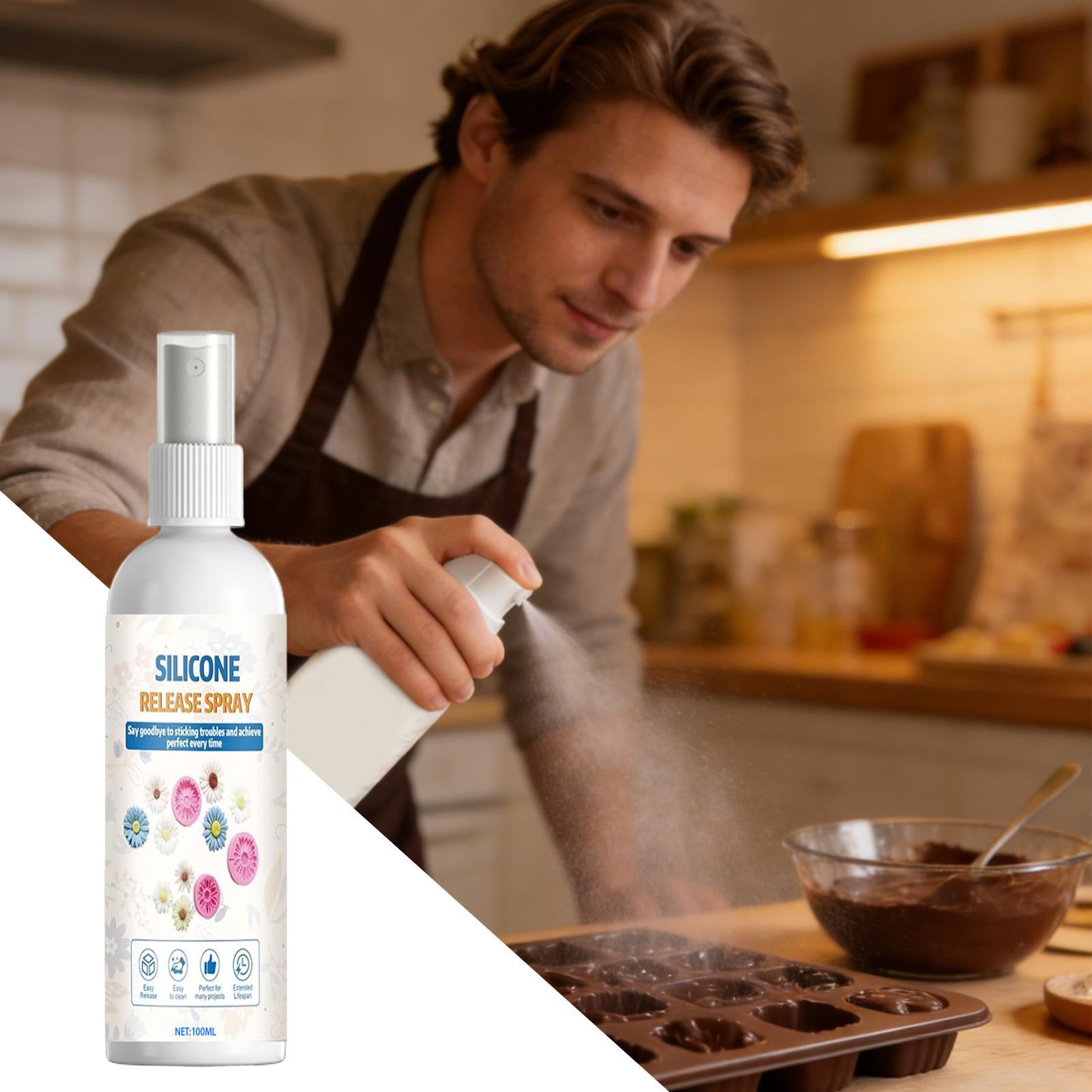 Semprotan Pelepas Cetakan Sili - Release Spray Silicone ulasan dan harga